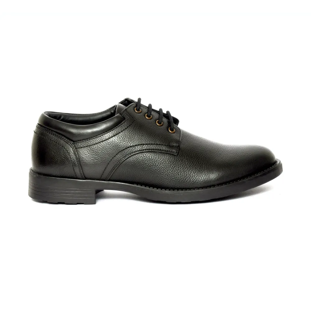Healers Formal Black Lace-Up Derby Shoes For Men GAS-C17 By Liberty bulky shoes