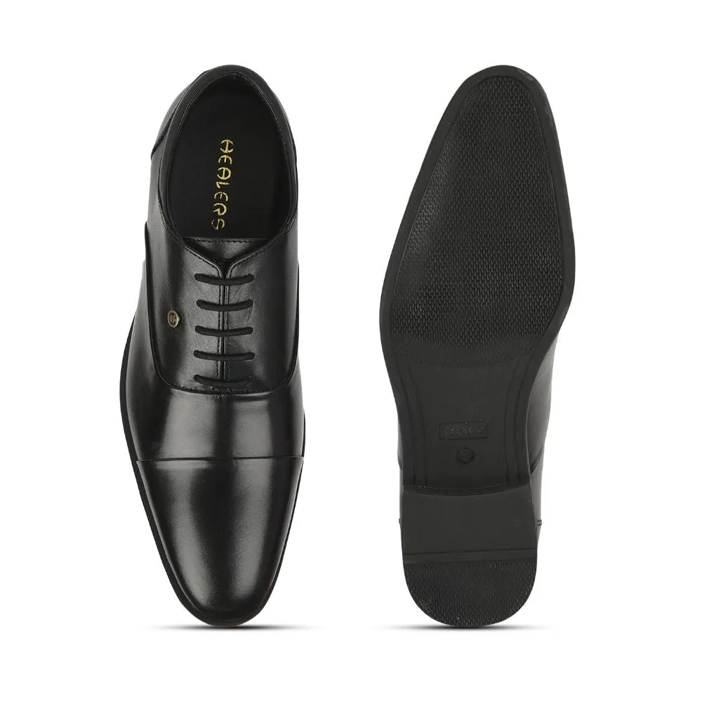 Healers Formal (Black) Lacing Classice Oxford Shoes For Men SSL-199 By Liberty Performance-driven approach