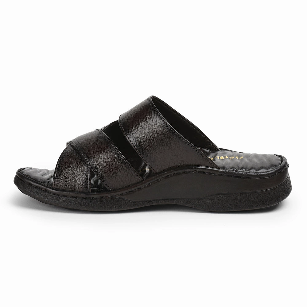 Functional utility Healers By Liberty Men 2191-51 Brown Casual Slippers