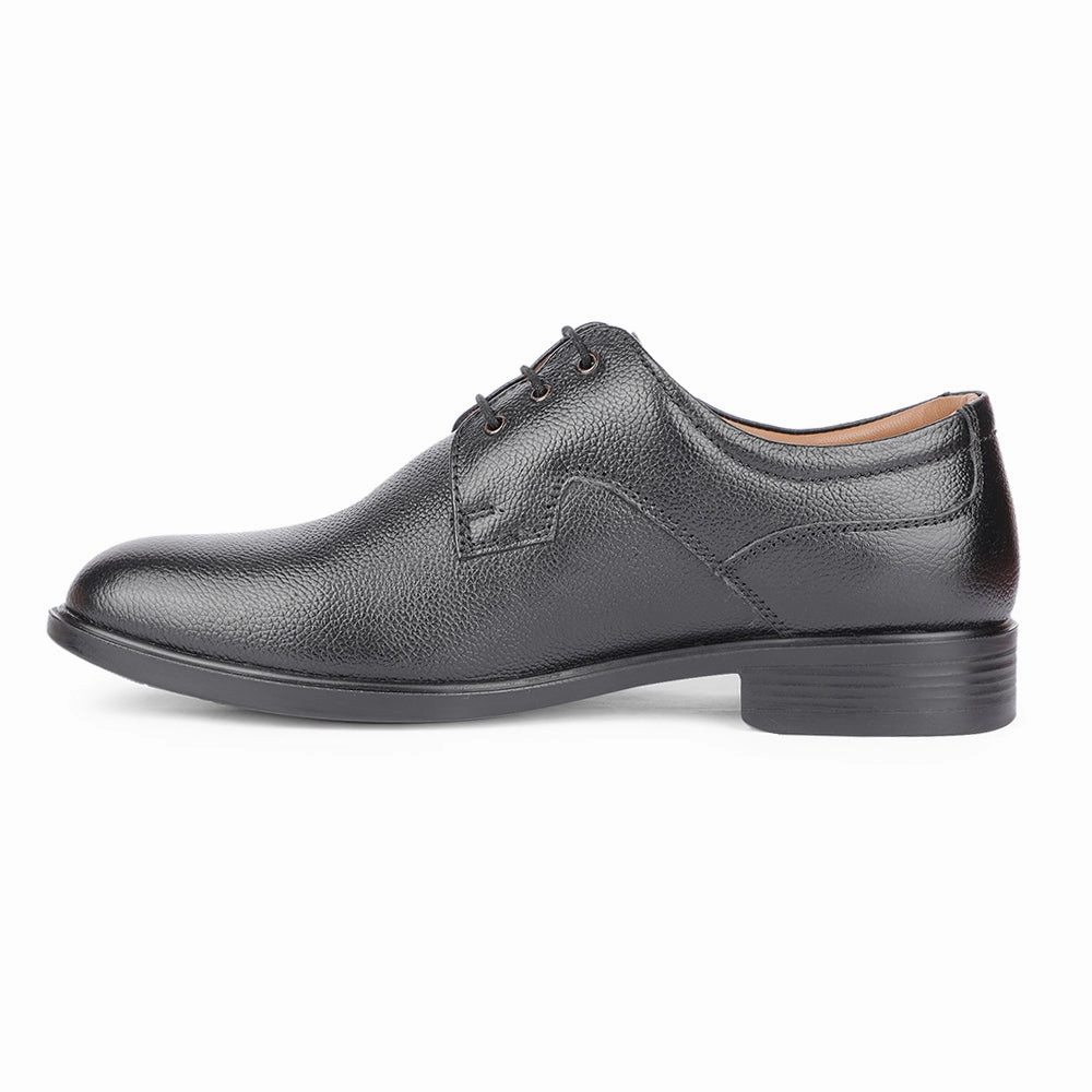 Healers Formal Black Lacing Derby Shoes For Men S201-05 By Liberty lifestyle - sneakers