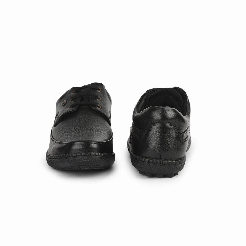 Training Gear Healers Formal (Black) Lacing Shoes For Men ER-37 By Liberty