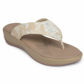 Intermediate runner Healers Golden Casual Slipper For Women JJL-12 By Liberty