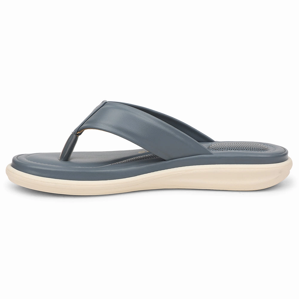 Adjustable Lace Closure Healers Sky Blue Casual Slipper For Women SSAL-3 By Liberty