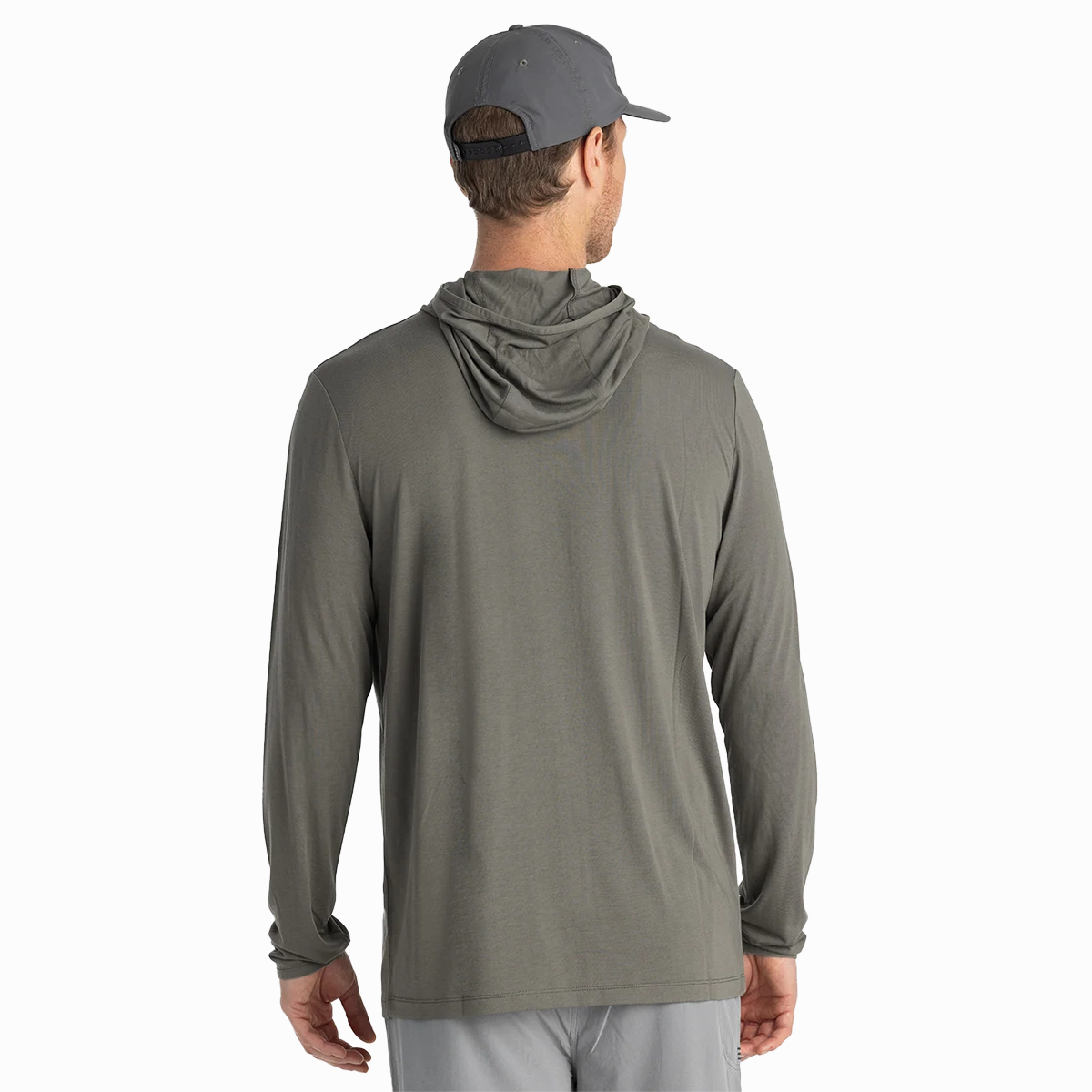 Free Fly Bamboo Lightweight Fleece Hoodie Clear Mind Sky Cool