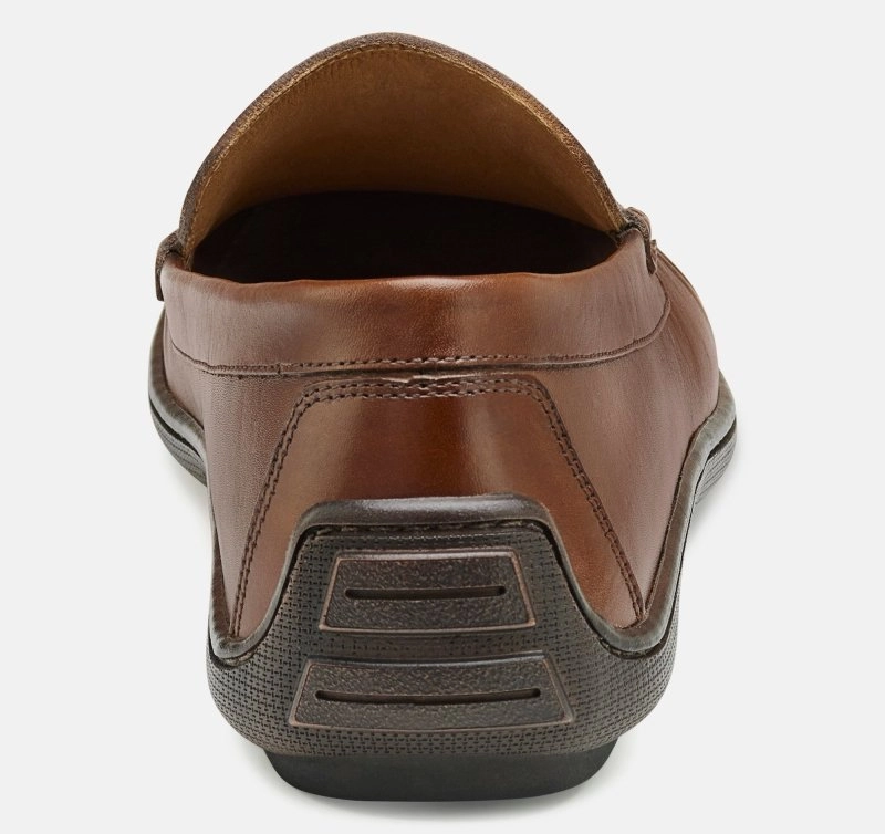 NoSlipWaistband Johnston & Murphy Men's Nichols Penny - Tan