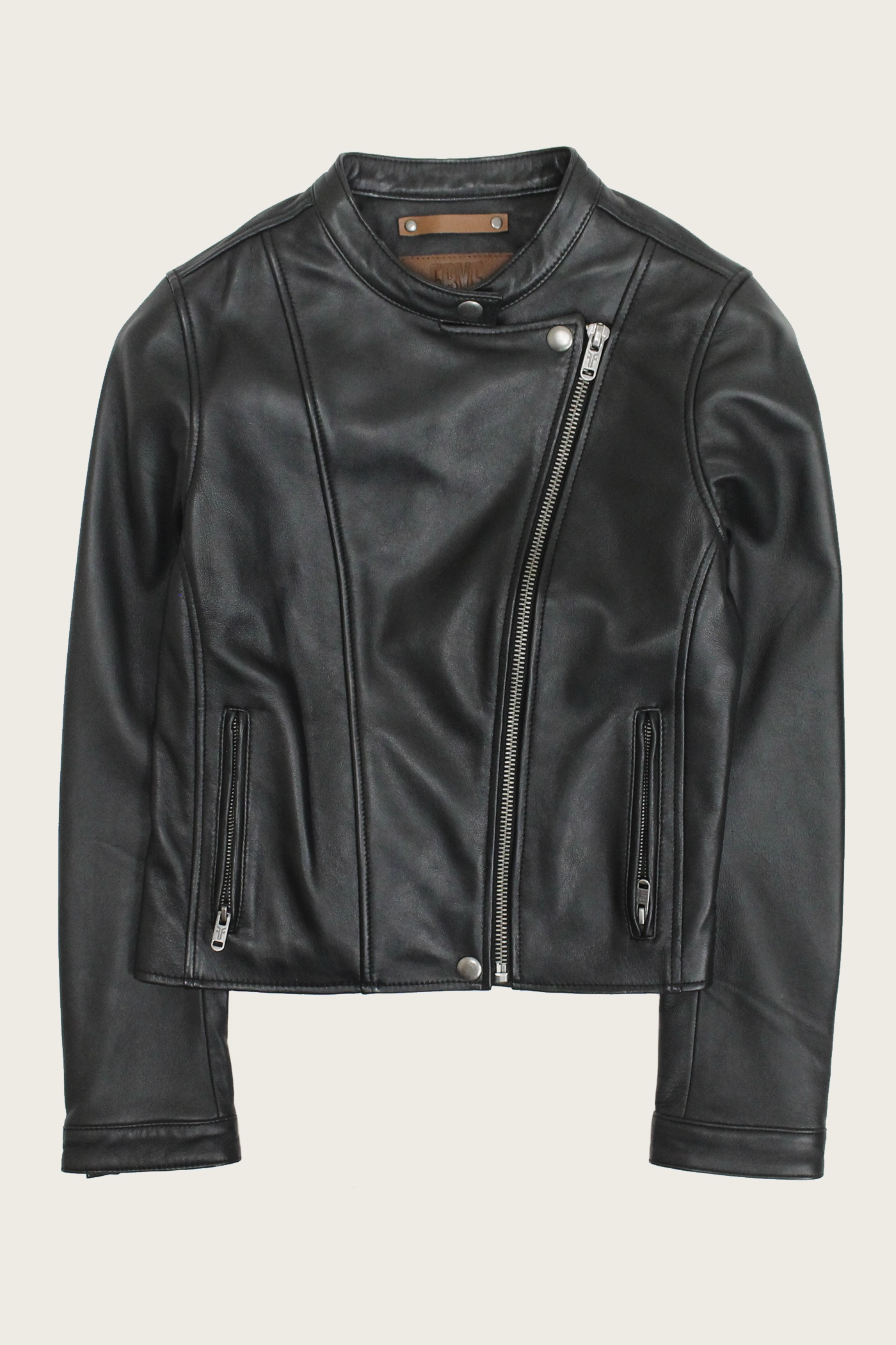 Influencer Pick Autumn Layer Heathe Leather Jacket