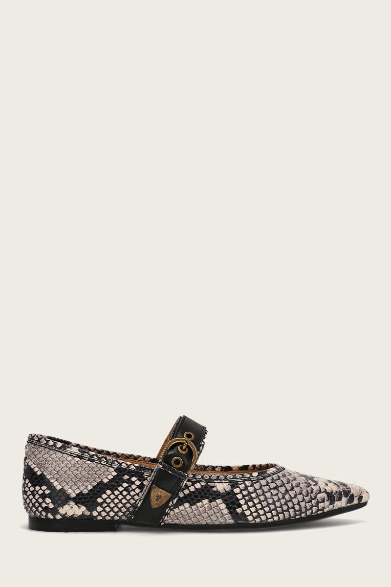 Dynamic Energy Plate Heather Buckle Mary Jane