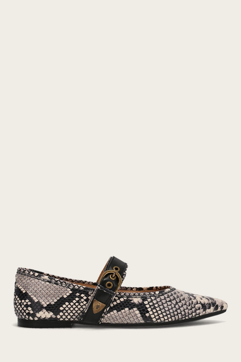 Heather Buckle Mary Jane street shoes unstable - surface shoes