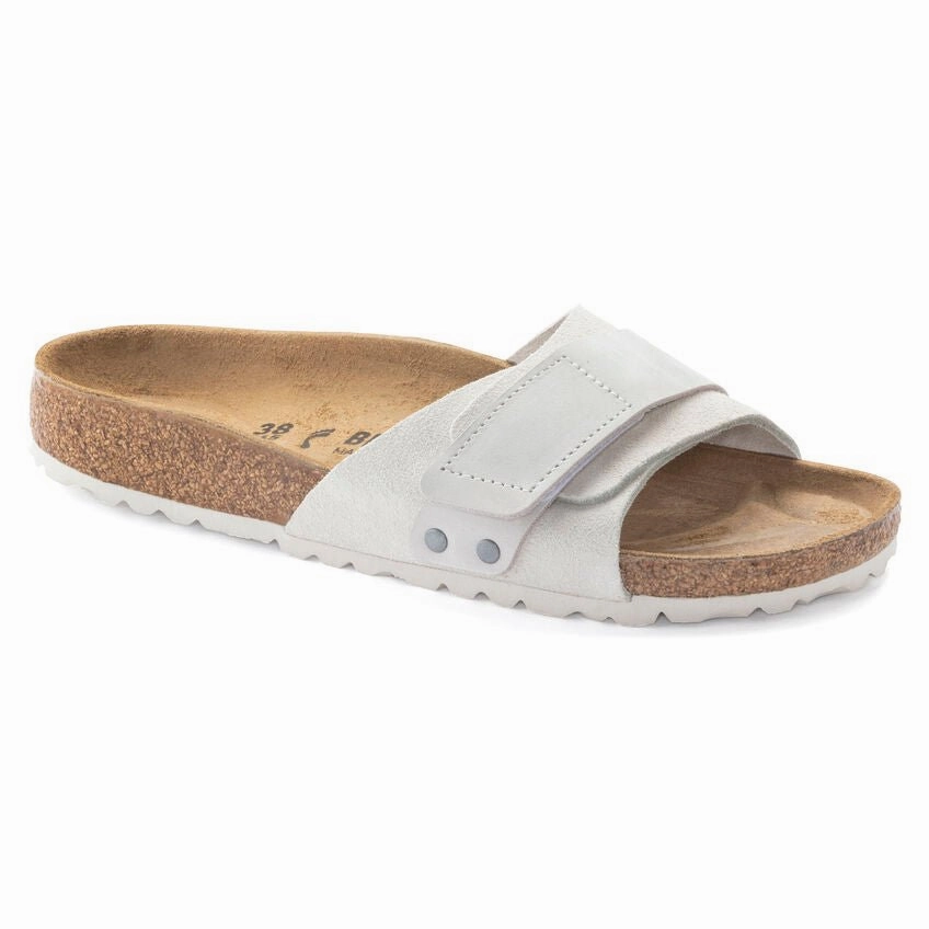 Birkenstock Women's Oita - Antique White Eco Wear Stage Soul