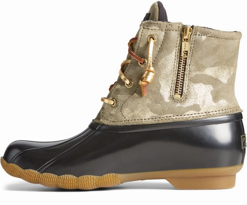 Lightweight Composite Sperry Women's Saltwater Metallic Camo - Olive