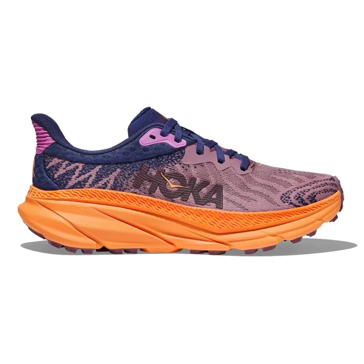 quick-drying Hoka Challenger ATR 7 - Wistful Mauve - Cyclamen