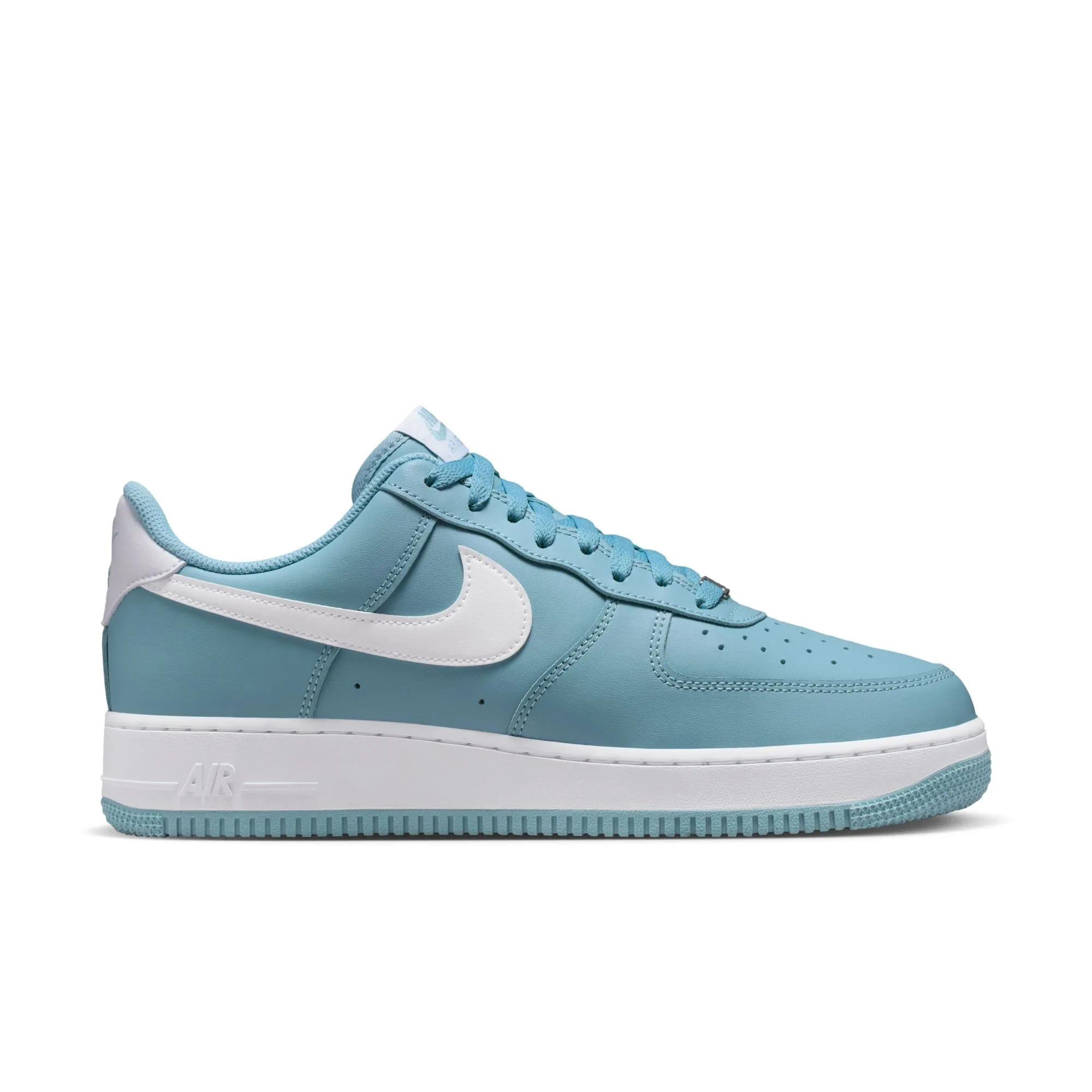 Nike Air Force 1 '07 'Worn Blue/White' polka - dot running wear