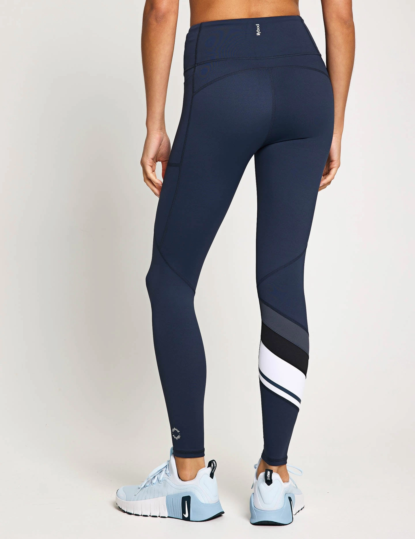Seamless Design Fitness Training Limitless Legging - Navy Blue