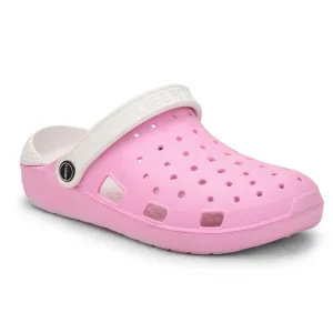 moisture - wicking running footwear Vegan A-HA Pink Slingback Clogs For Women LPMXT-801 By Liberty