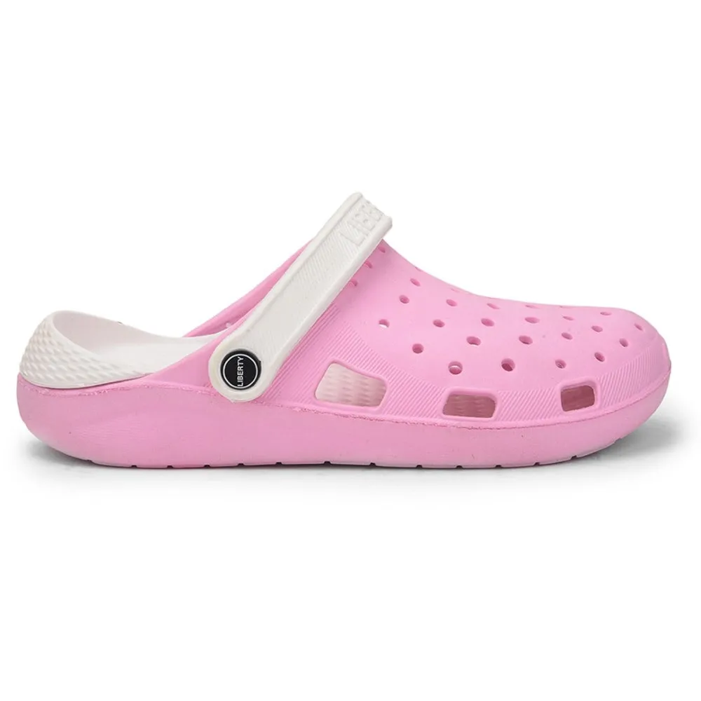 weekend runners synthetic shoes A-HA Pink Slingback Clogs For Women LPMXT-801 By Liberty
