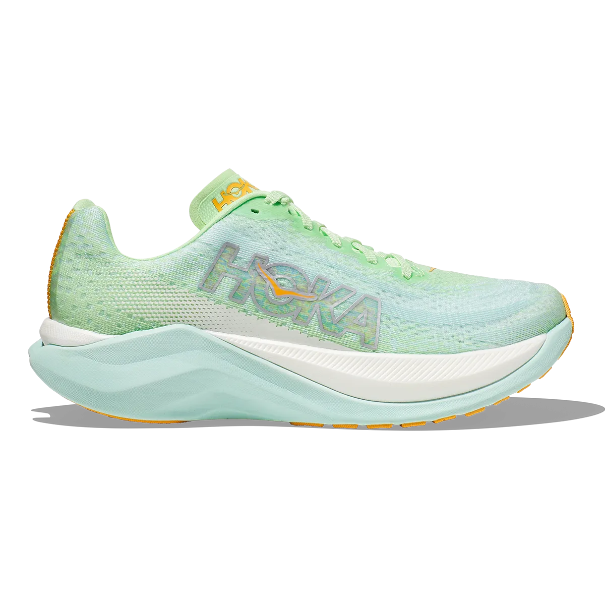 Stacked Cushioning LightReflective Hoka Mach X