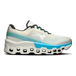 ON Cloudmonster 2 - Cream - Horizon Comfortable Foot Stretch