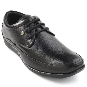 Technology-rich feature Healers Black Formal Lacing Derby Shoes For Men HA1-12 By Liberty