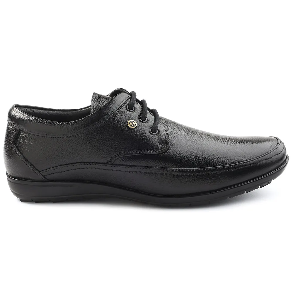 running in a plateau shoes Odor Control Insole Healers Black Formal Lacing Derby Shoes For Men HA1-12 By Liberty