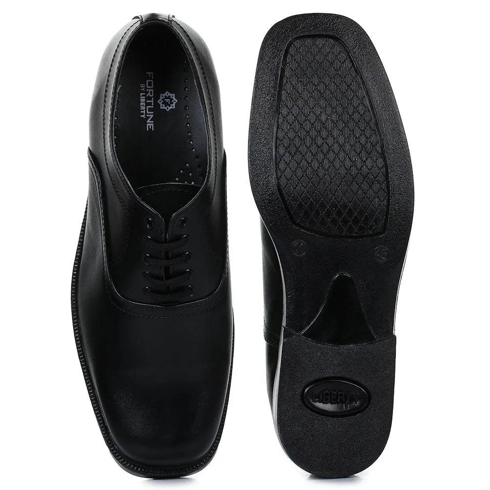 Fortune (Black) Classic Oxford Shoes For Men 7139-02 By Liberty Athletic Design BlownRubberOutsole