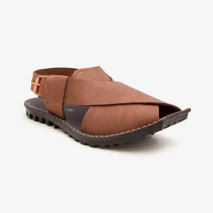 Mens Traditional Peshawaris Breathable Footbed
