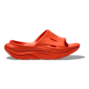 casual runners Hoka Ora Recovery Slide 3 - Vibrant Orange - Vibrant Orange