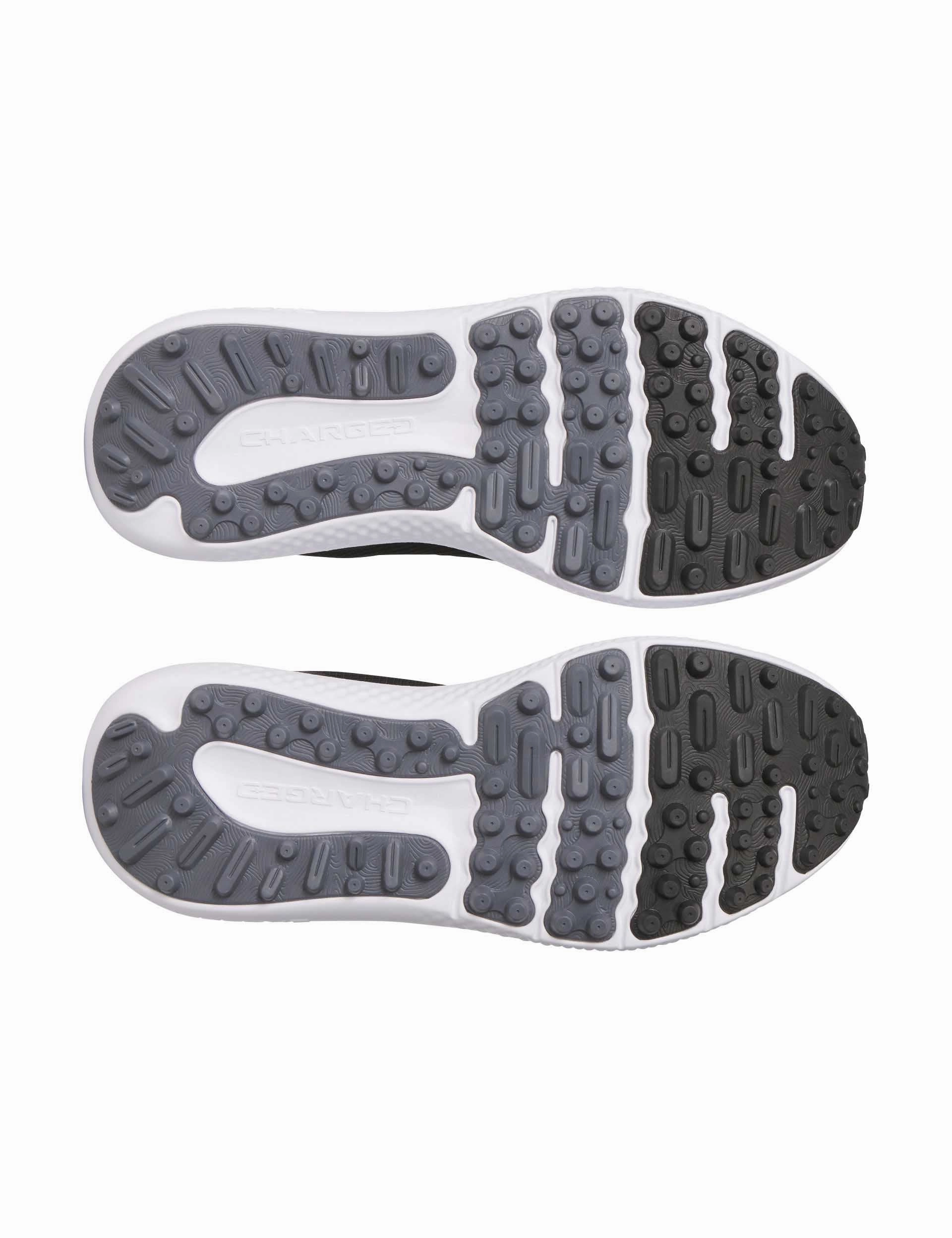 Surge Golf - Black/Castlerock/Metallic Gun Metal anatomical - shape - comfort shoes windproof - design shoes