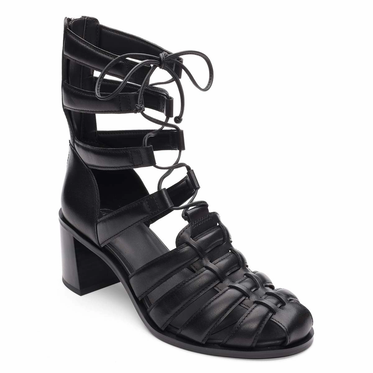 Dry Guard Juvia Chunky Heel Gladiator