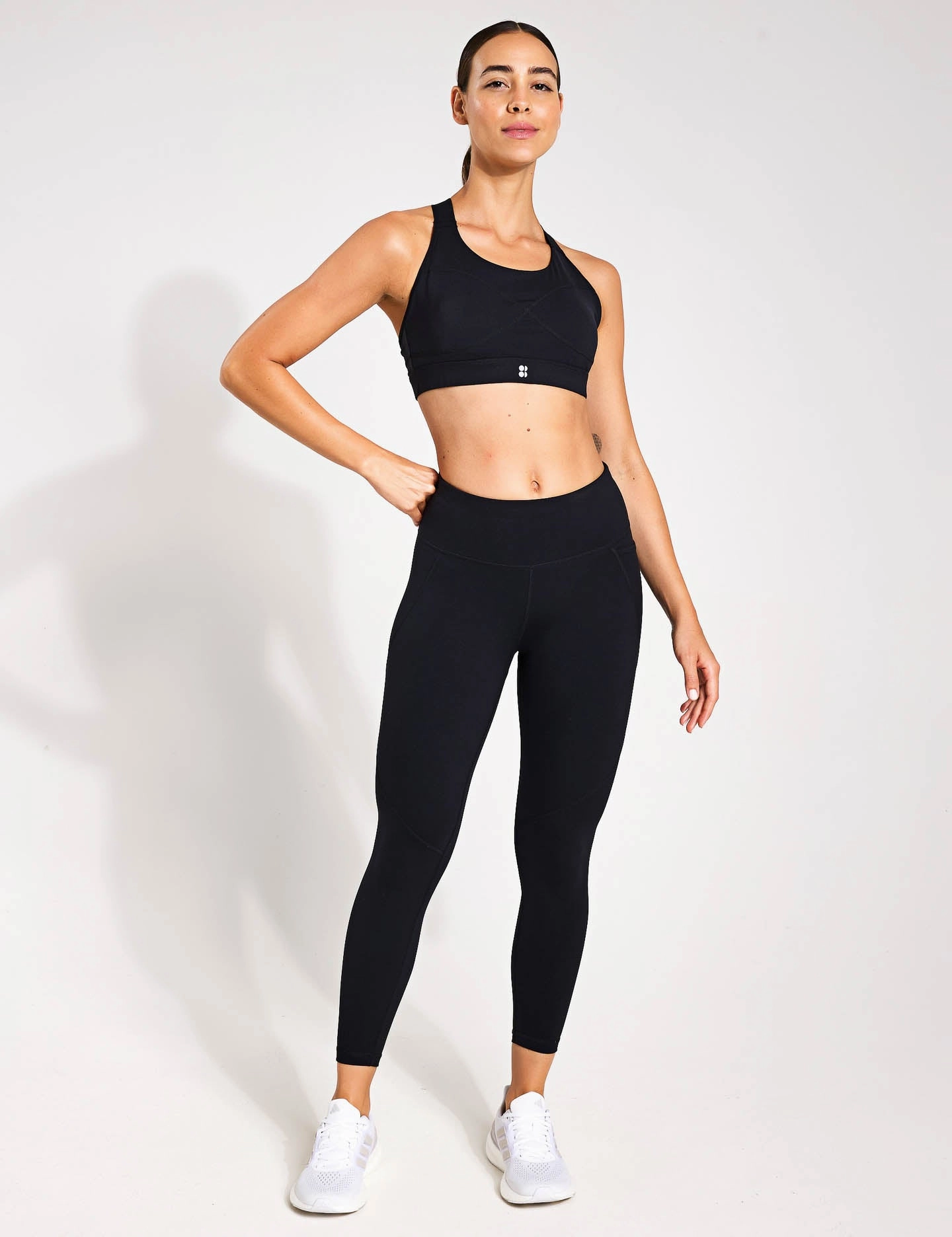 Conscious Fashion The 7/8 Power Leggings Set - Black