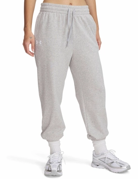 Rival Terry Joggers - Mod Grey Light Heather/White Everyday Style