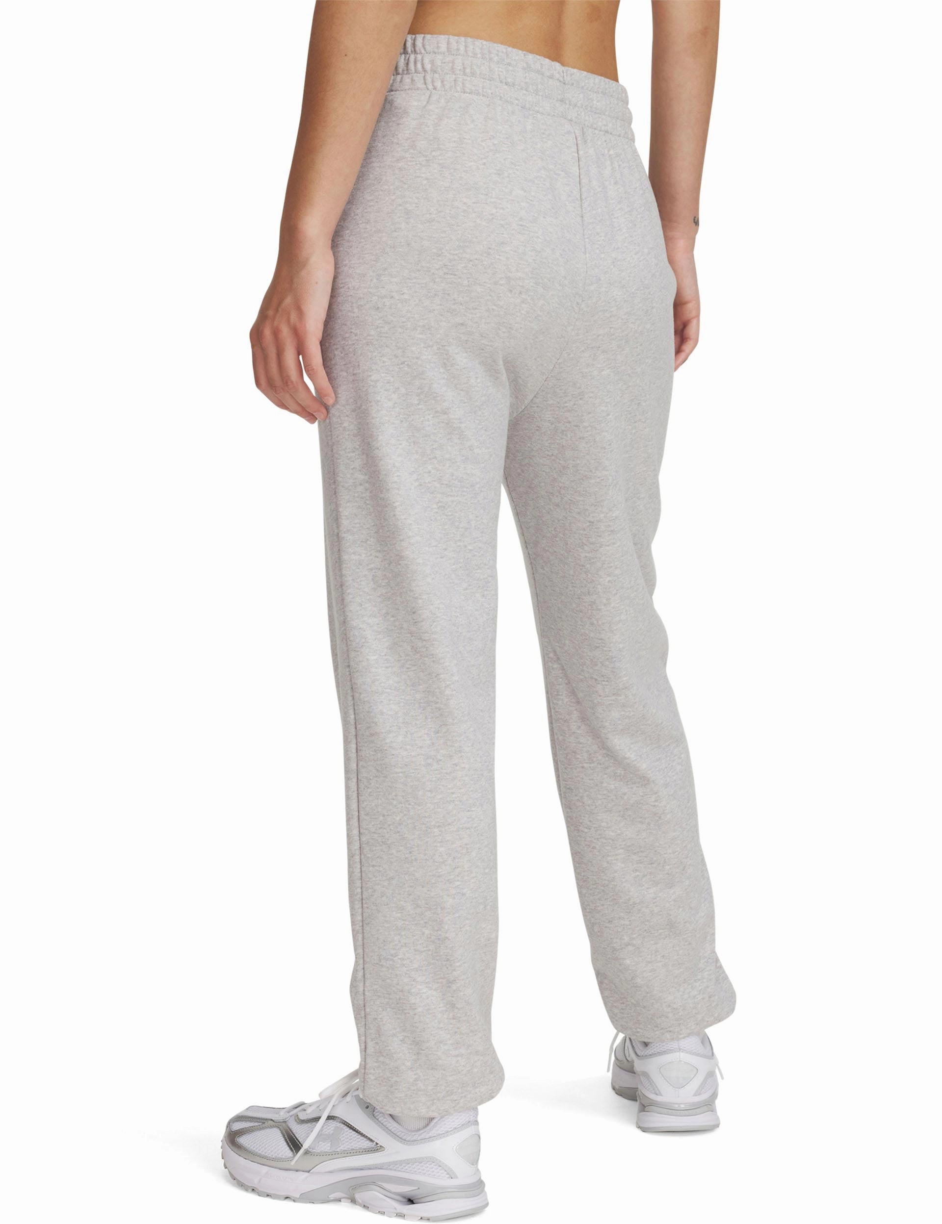 elegant design Rival Terry Joggers - Mod Grey Light Heather/White