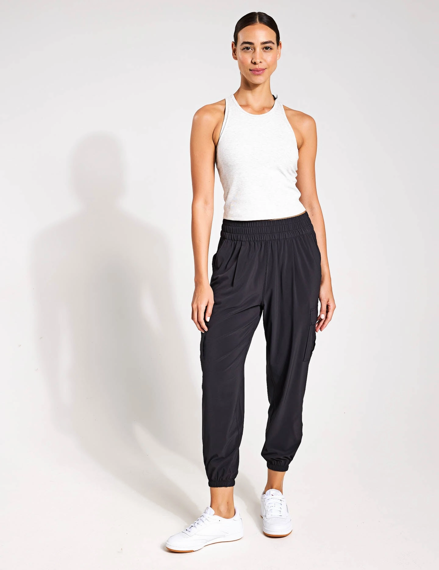 Villa Cargo Jogger - Black Fast Performance