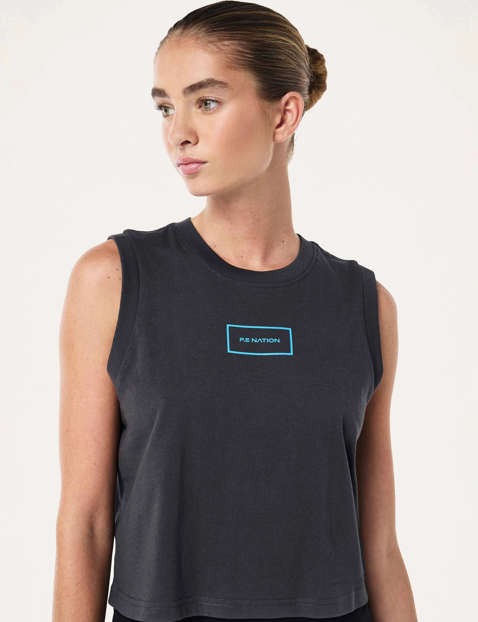 Casual Tee Rooftop Tank - Asphalt