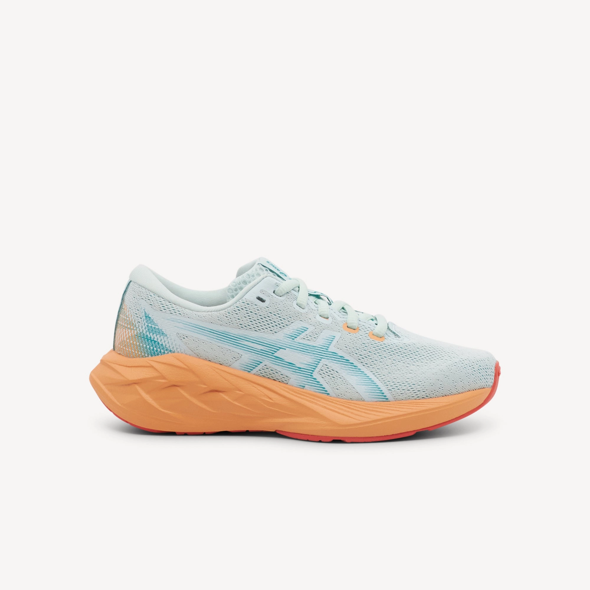 traction - control - technology shoes mid - range quality shoes Asics Novablast 5 GS Soothing Sea / Wave Teal Kids