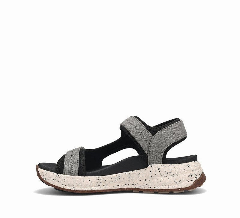 Taos Women's Super Side - Grey Emboss Stretchable Fabric LowMaintenanceFabric