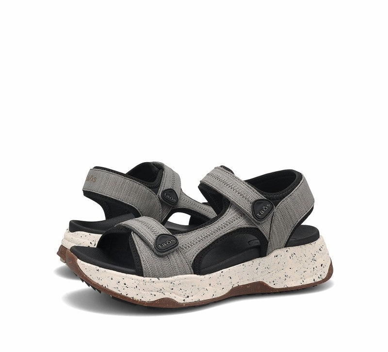 Taos Women's Super Side - Grey Emboss Cozy Design Winner Vibe