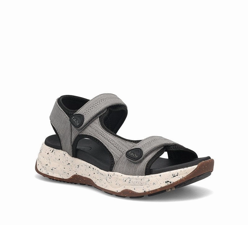 Taos Women's Super Side - Grey Emboss Free Mind Calm Tone