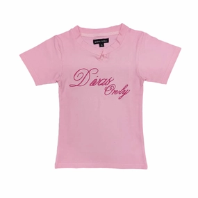 Casual dress General Public Divas Only Tee 'Pink'