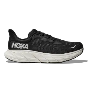 Reactive Rocker Geometry social - event running gear Hoka Arahi 7 - Black - White
