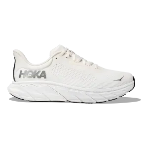 Hoka Arahi 7 - Blanc de Blanc - Steel Wool Smooth Outsole