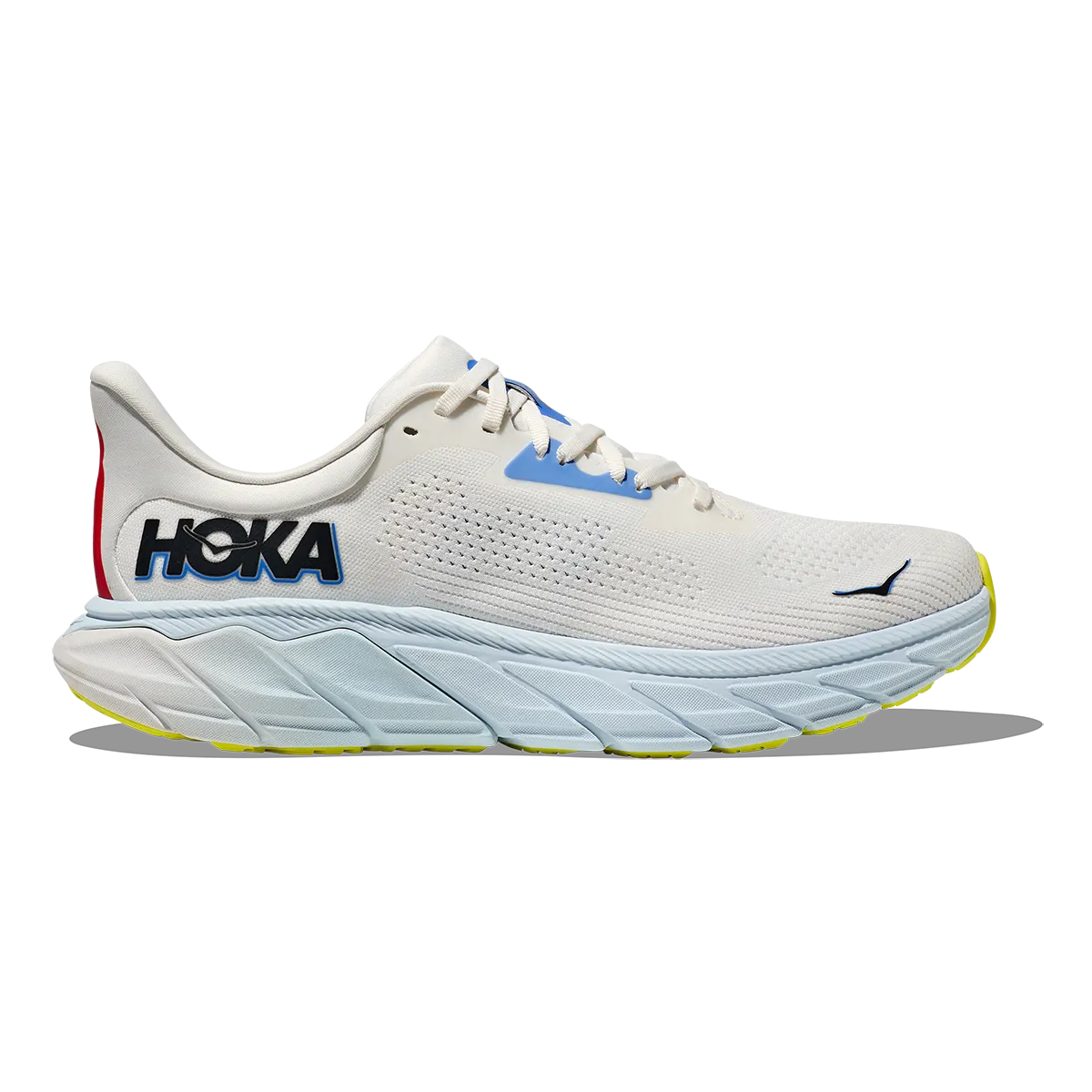 TextileUpper Hoka Arahi 7 - Blanc de Blanc - Virtual Blue