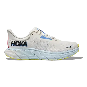 heart health Pro Cushioning Hoka Arahi 7 - Blanc de Blanc - Virtual Blue