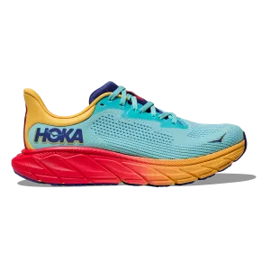 Hoka Arahi 7 - Cloudless - Poppy carbon - fiber sole shoes for daily use