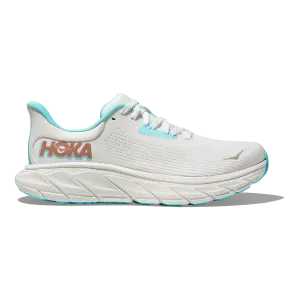 Flexible Comfort Hoka Arahi 7 - Frost - Rose Gold