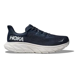 Hoka Arahi 7 - Outer Space - White Hyperboloid Structure modular