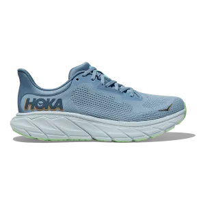 Ankle support strap on - road shoes Hoka Arahi 7 - Shadow - Dusk