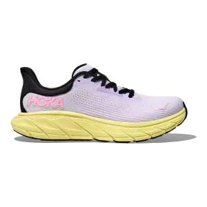 Rolling Motion smooth - lining Hoka Arahi 7 - Starlight Glow - Yuzu