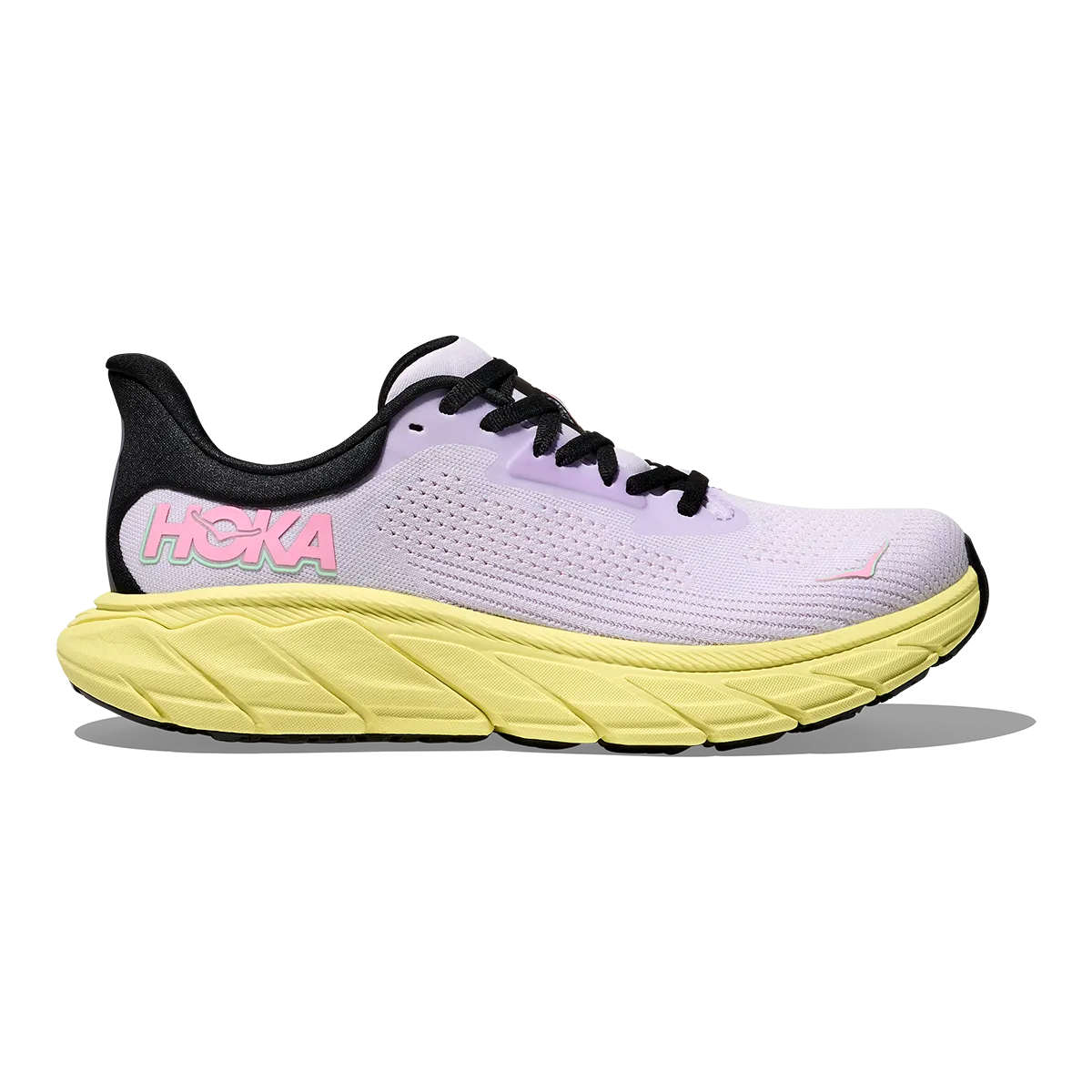 day - running shoes Comfortable Design Hoka Arahi 7 - Starlight Glow - Yuzu