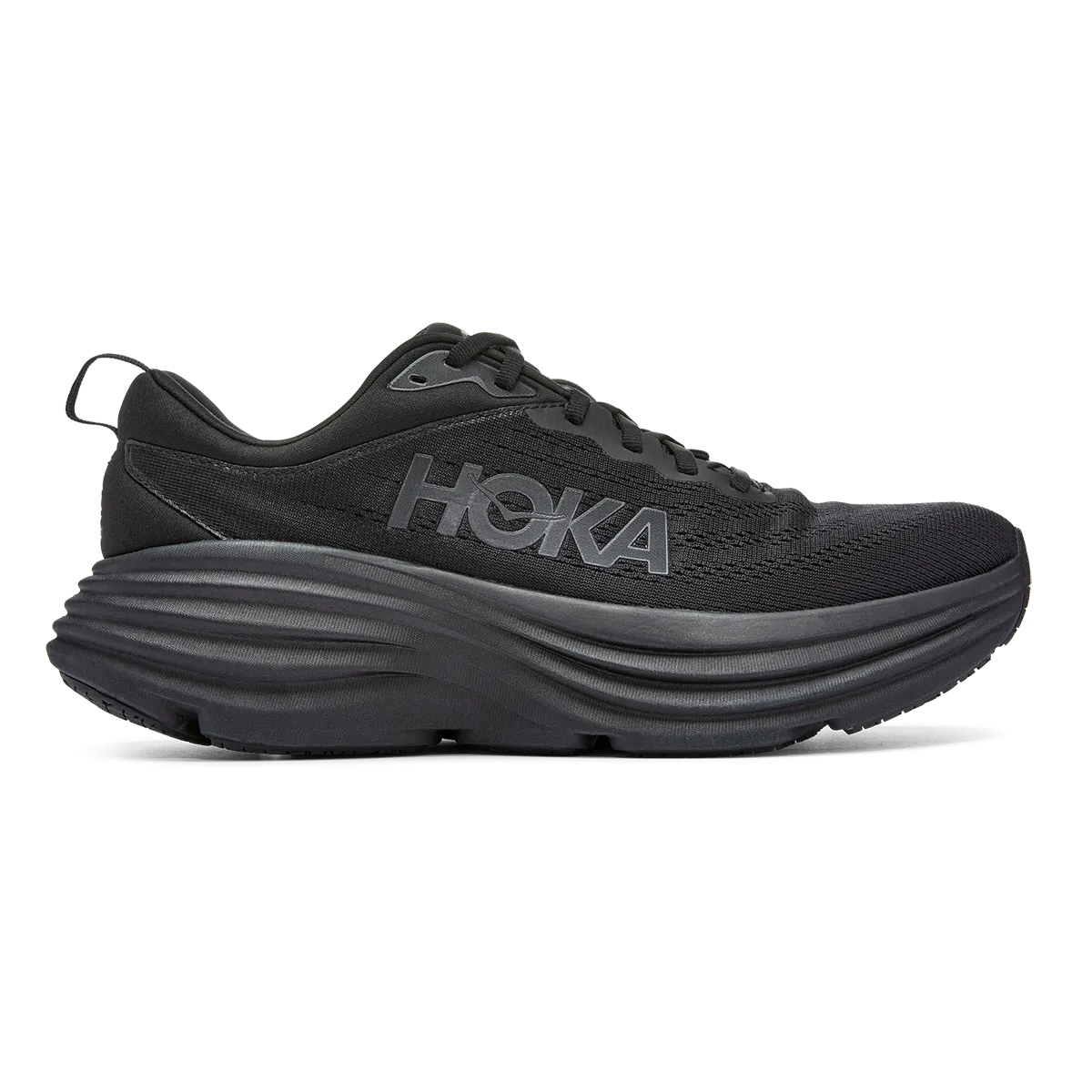 play - time shoes Hoka Bondi 8 - Black - Black