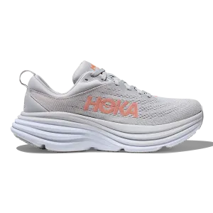 Hoka Bondi 8 - Harbor Mist - Lunar Rock Comfort Lining
